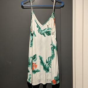 Palm leaf tunic